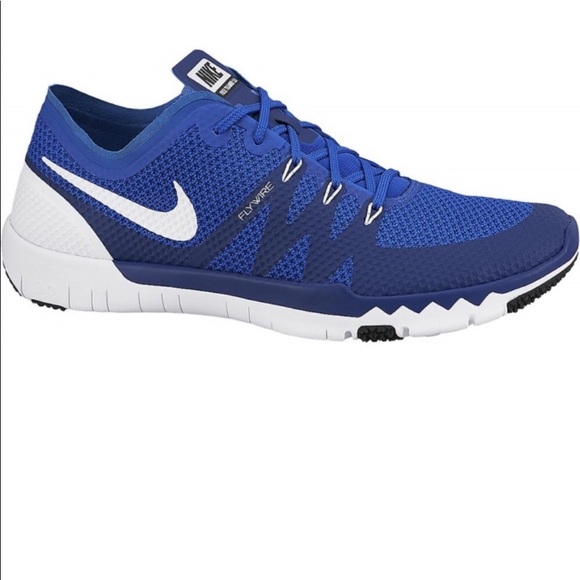 nike flywire blue